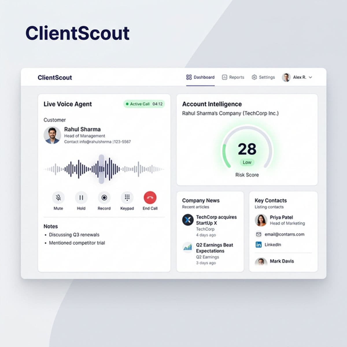 ClientScout AI