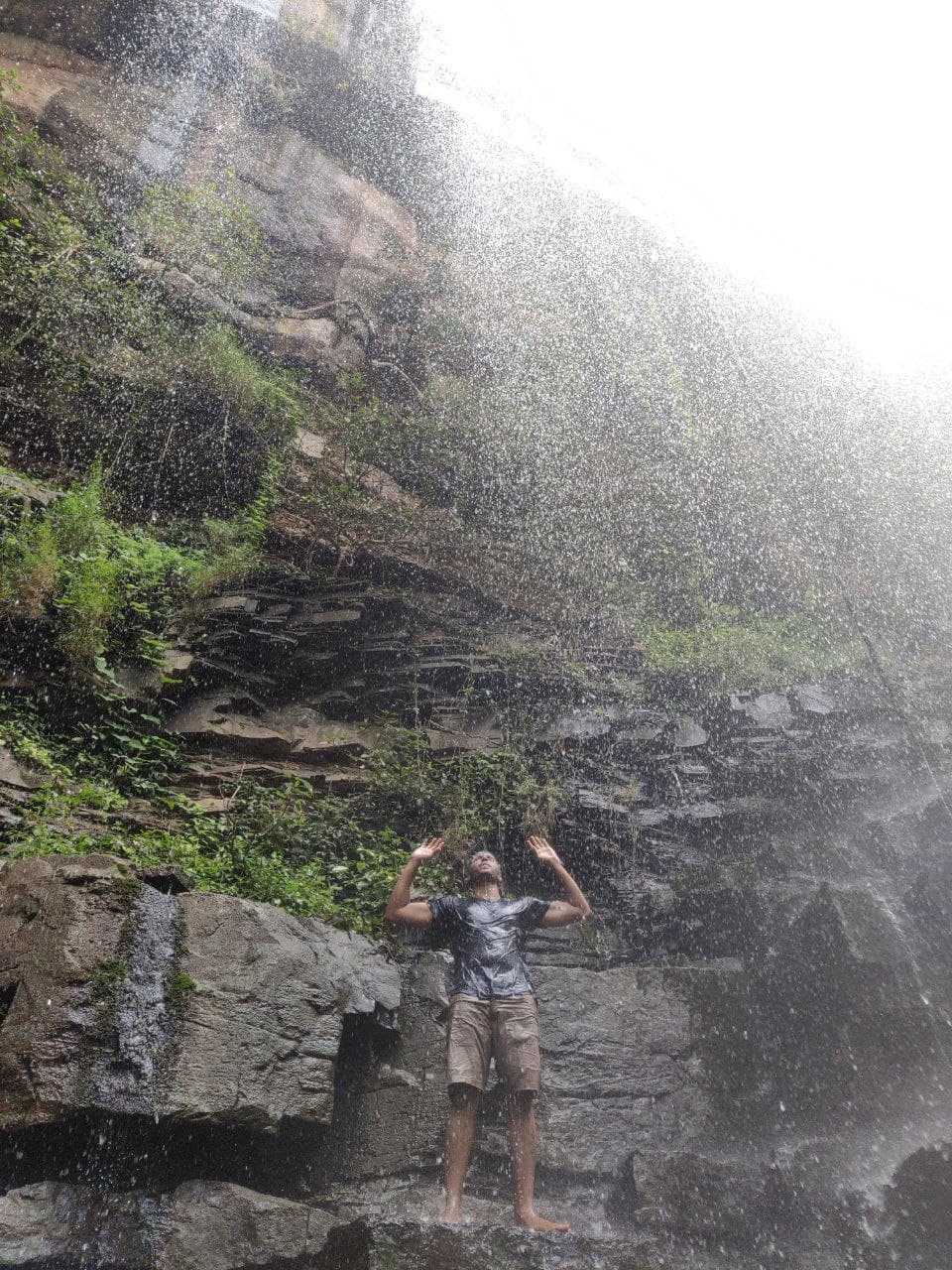 Chasing waterfalls