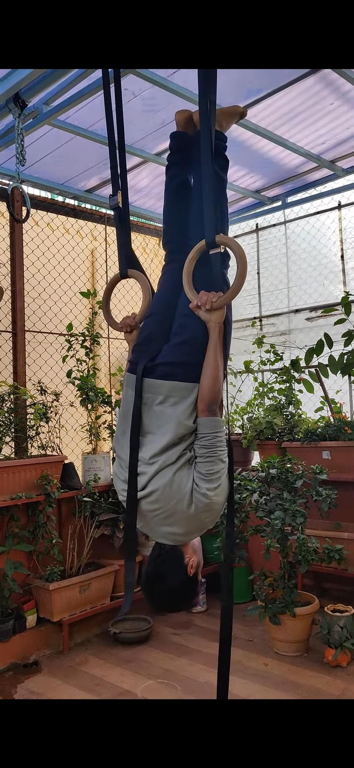 Calisthenics - discipline and strength