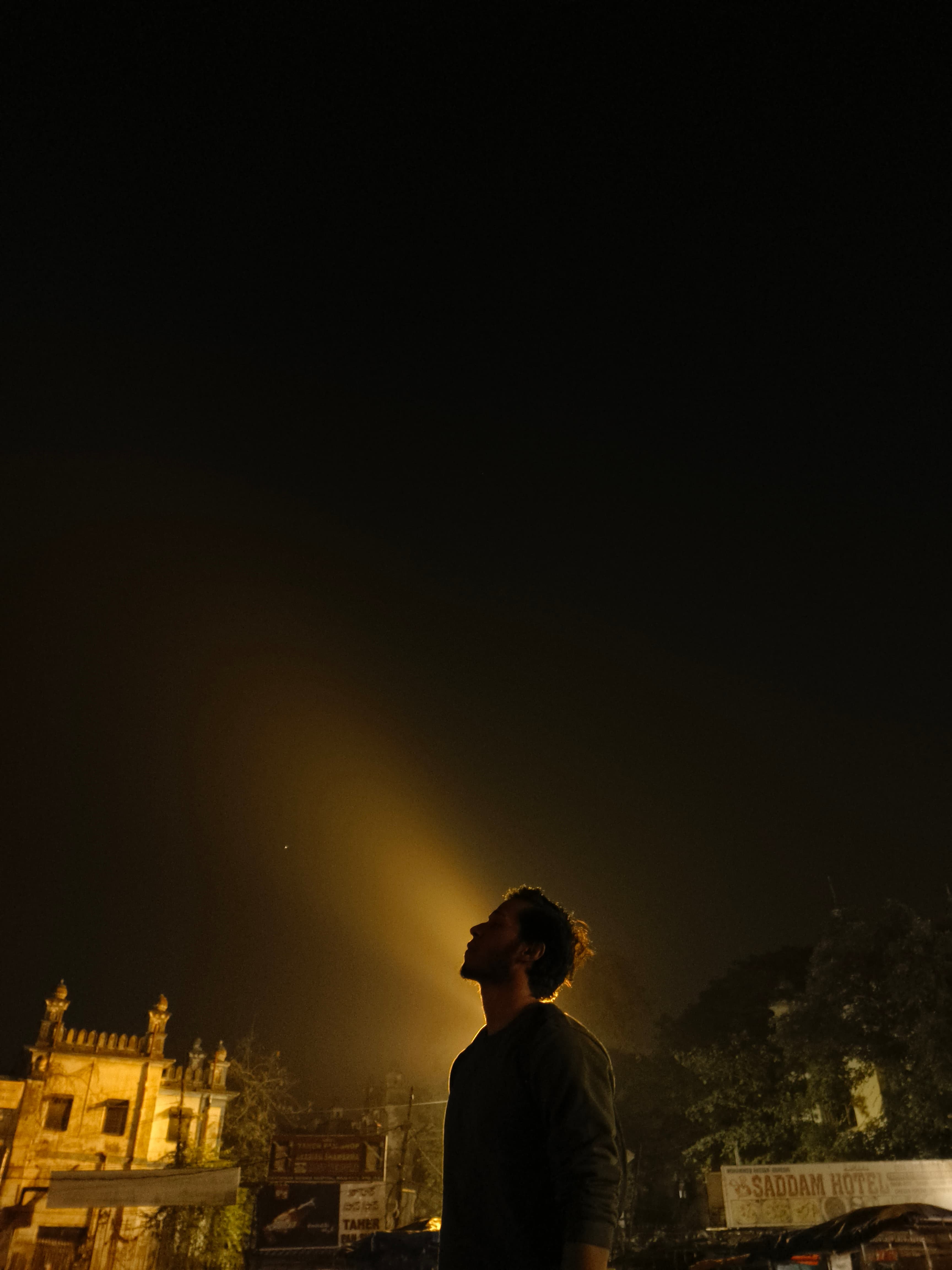Rise and look up